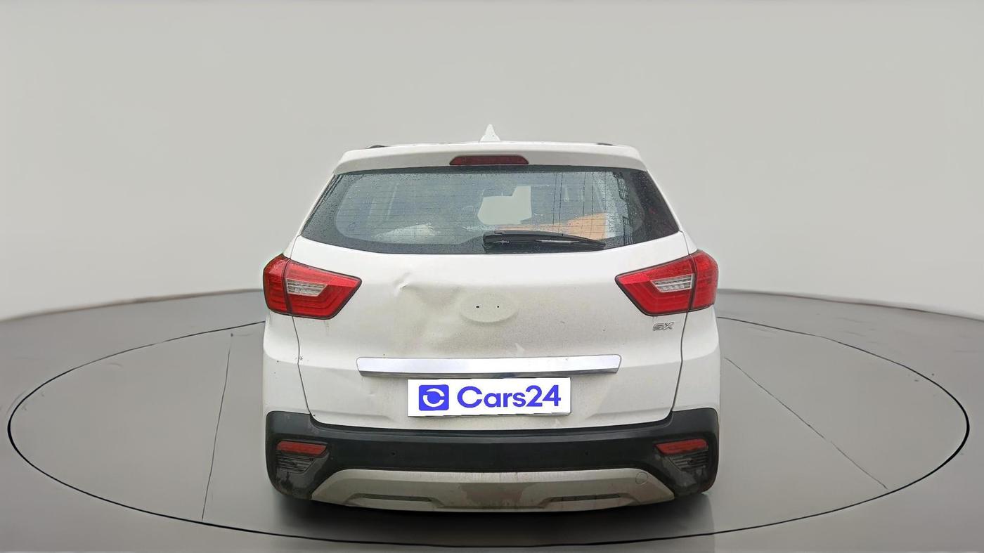 2018 Hyundai Creta SX AT 1.6 DIESEL, Diesel, Automatic, 1,39,188 km, exterior