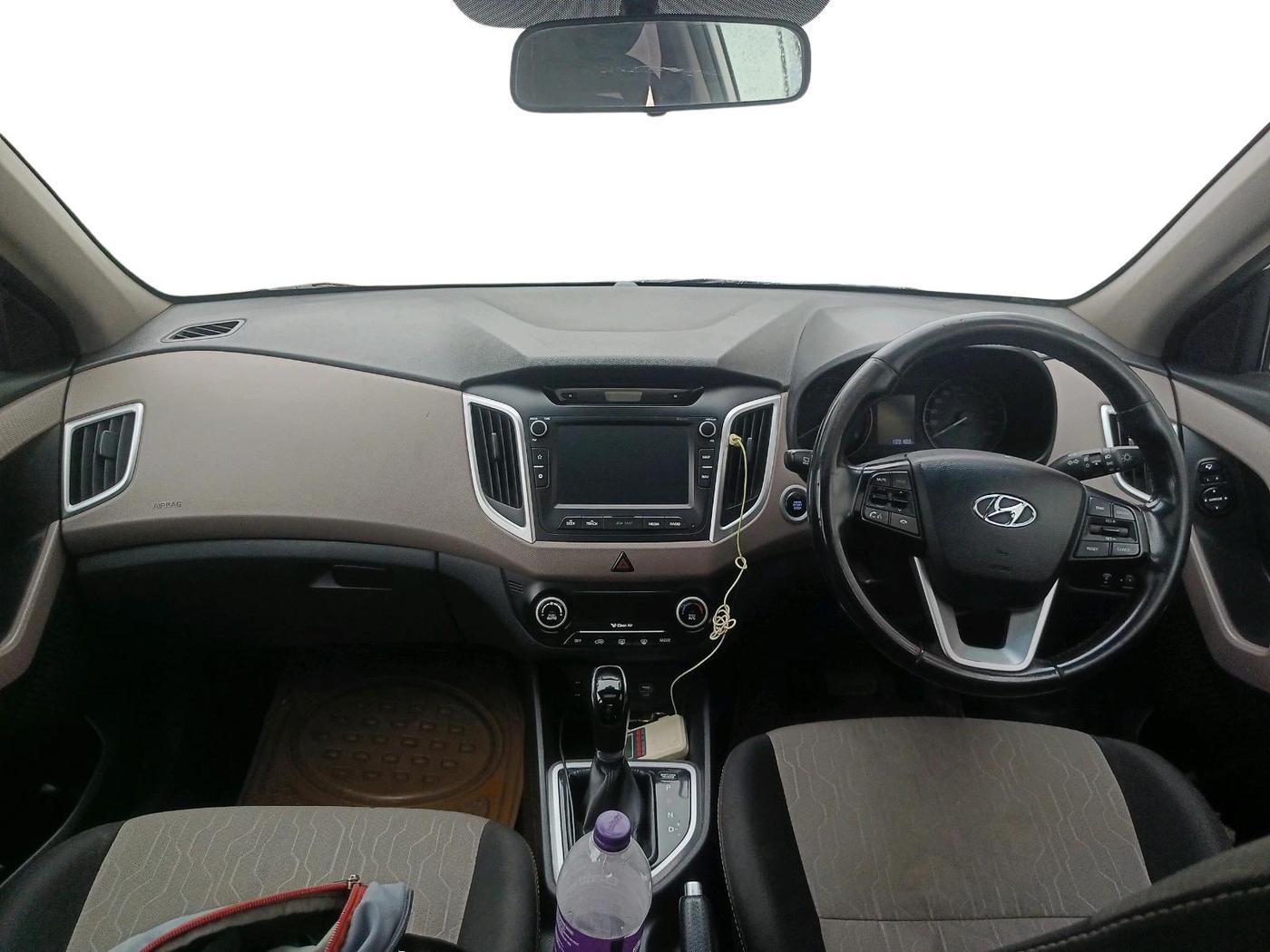 2018 Hyundai Creta SX AT 1.6 DIESEL, Diesel, Automatic, 1,39,188 km, interior