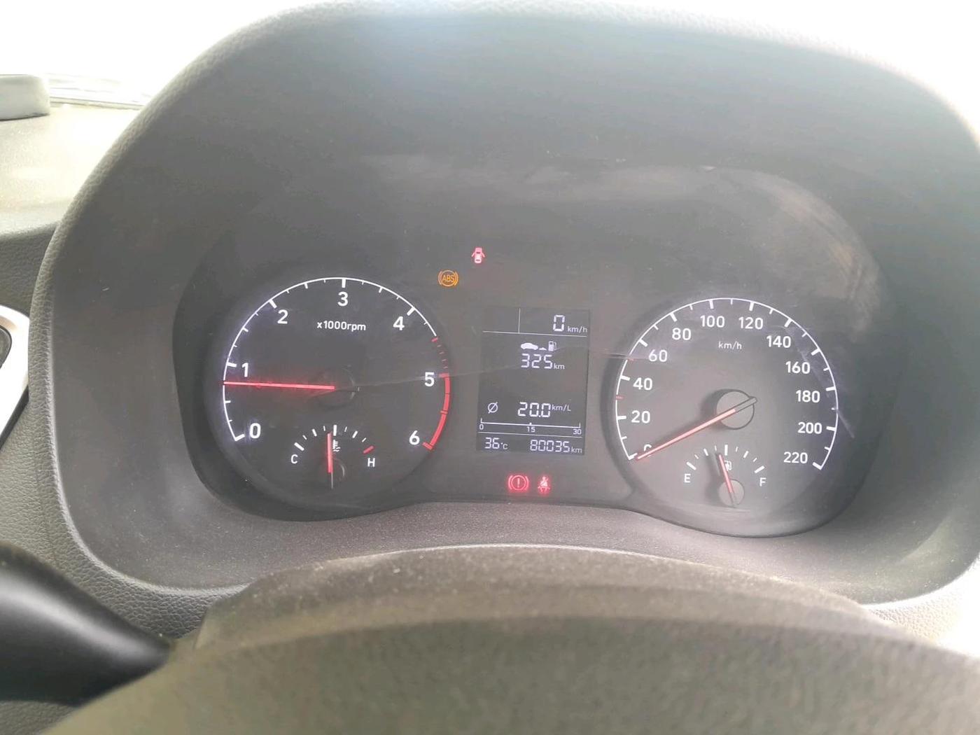 2018 Hyundai Verna 1.6 EX CRDI, Diesel, Manual, 80,035 km, interior