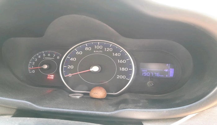 2014 Hyundai i10 MAGNA 1.1, CNG, Manual, 1,90,776 km, interior