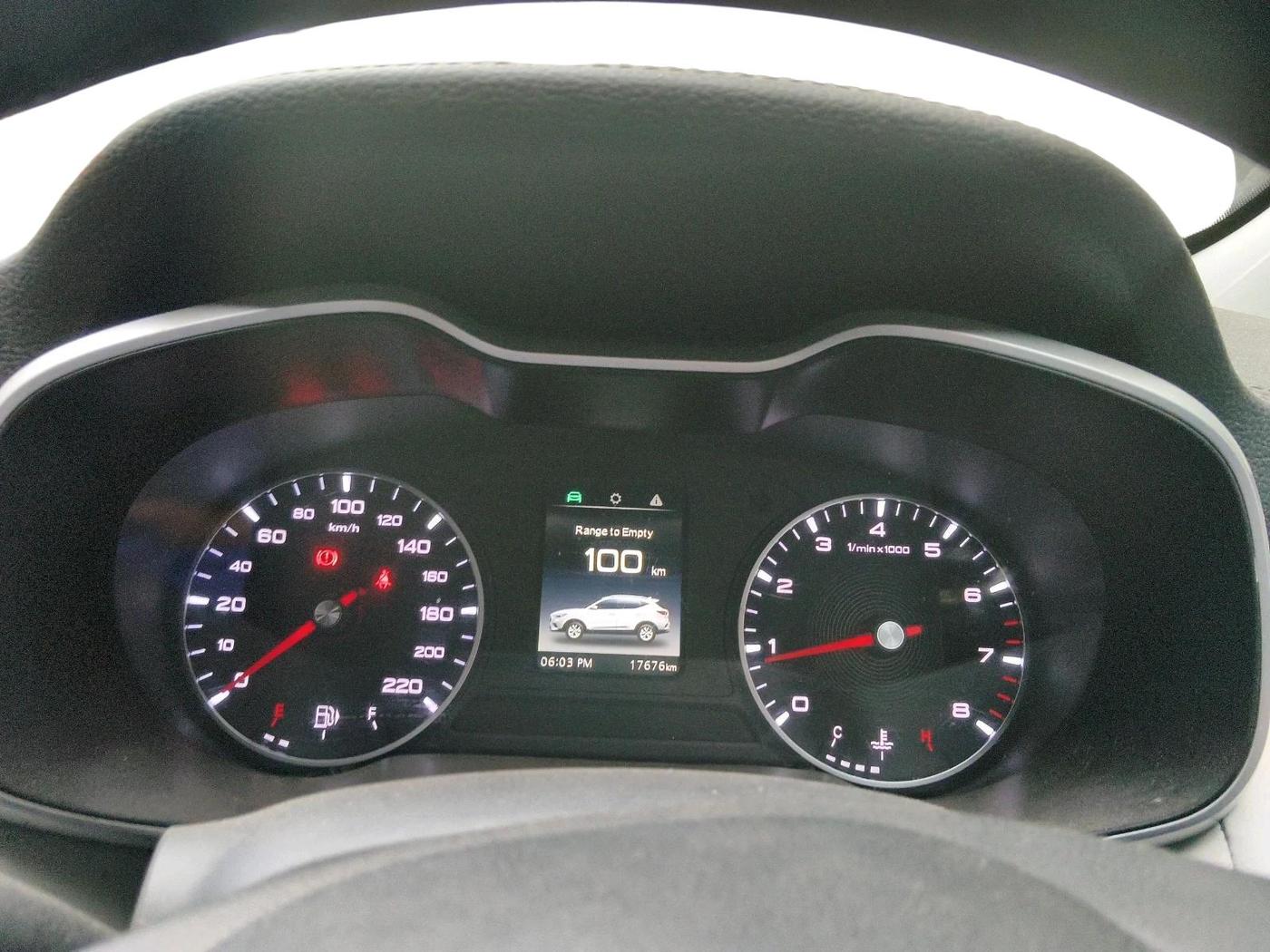 2023 MG ASTOR SUPER 1.5 MT, Petrol, Manual, 17,676 km, interior