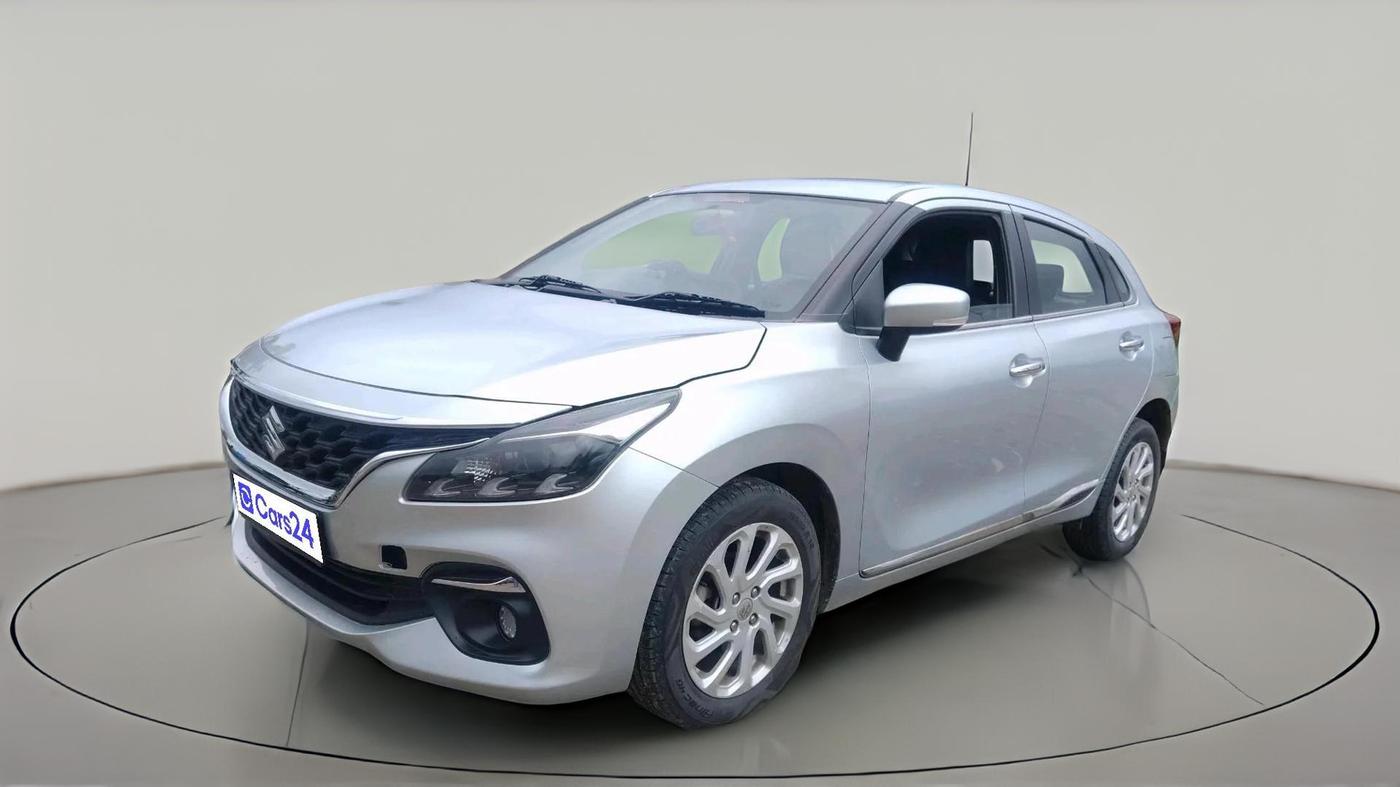 2023 Maruti Baleno  ZETA CNG 1.2L, CNG, Manual, 86,004 km, exterior