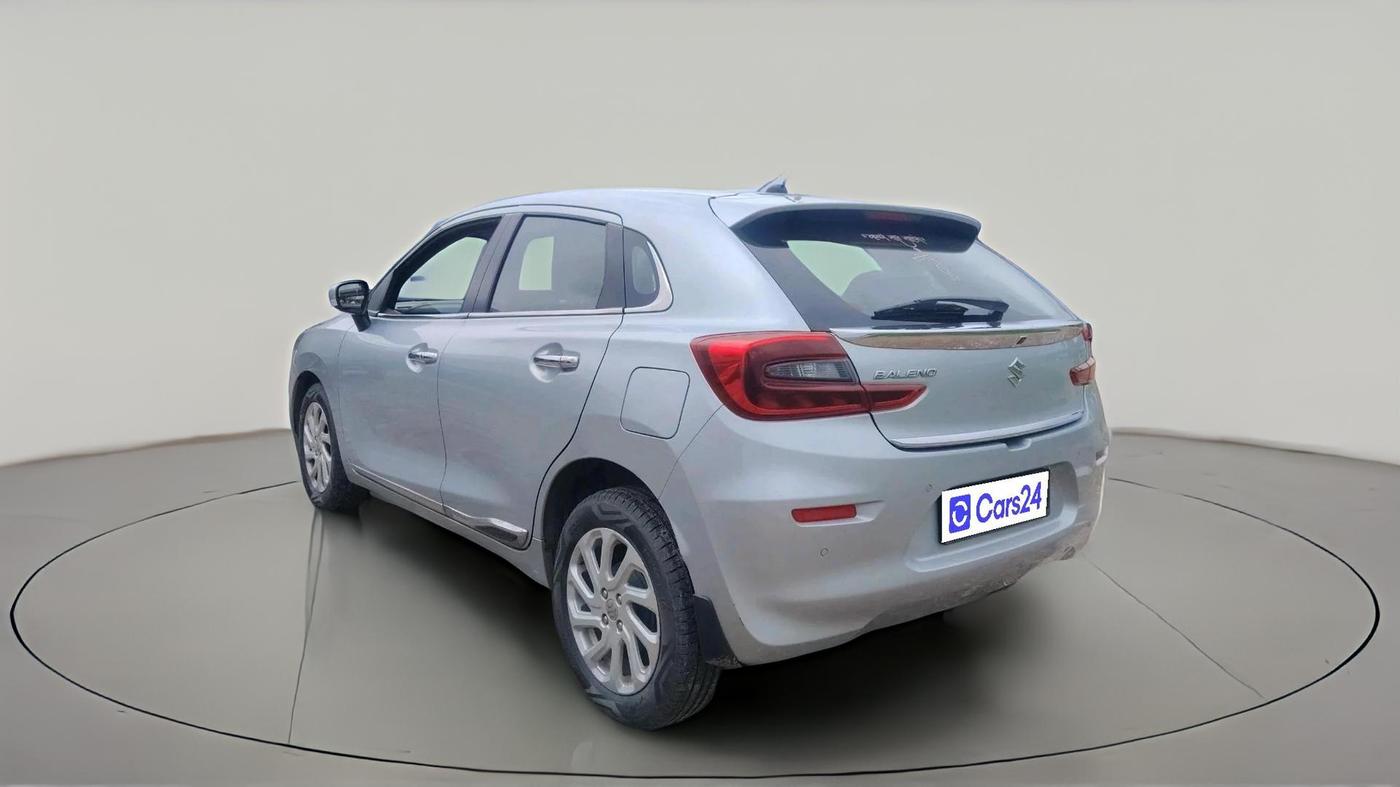 2023 Maruti Baleno  ZETA CNG 1.2L, CNG, Manual, 86,004 km, exterior