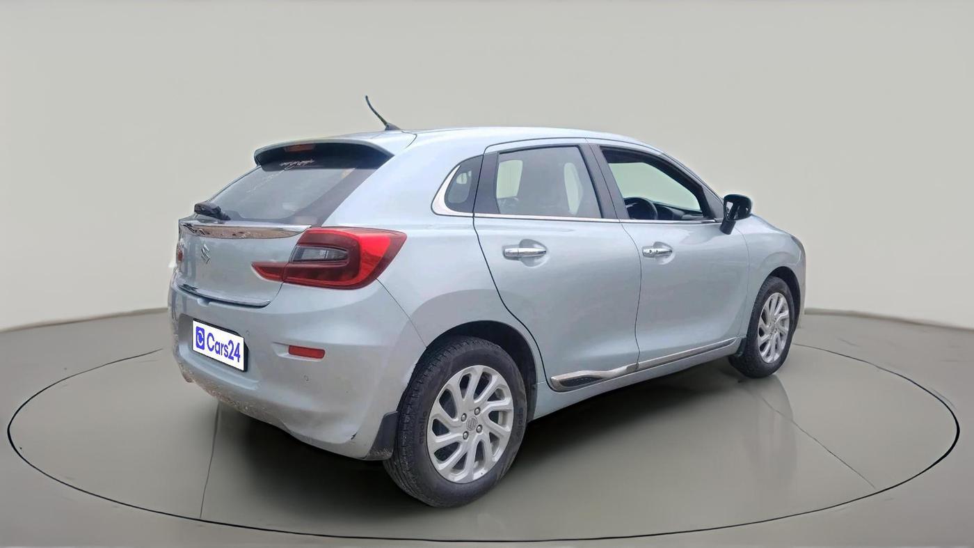 2023 Maruti Baleno  ZETA CNG 1.2L, CNG, Manual, 86,004 km, exterior