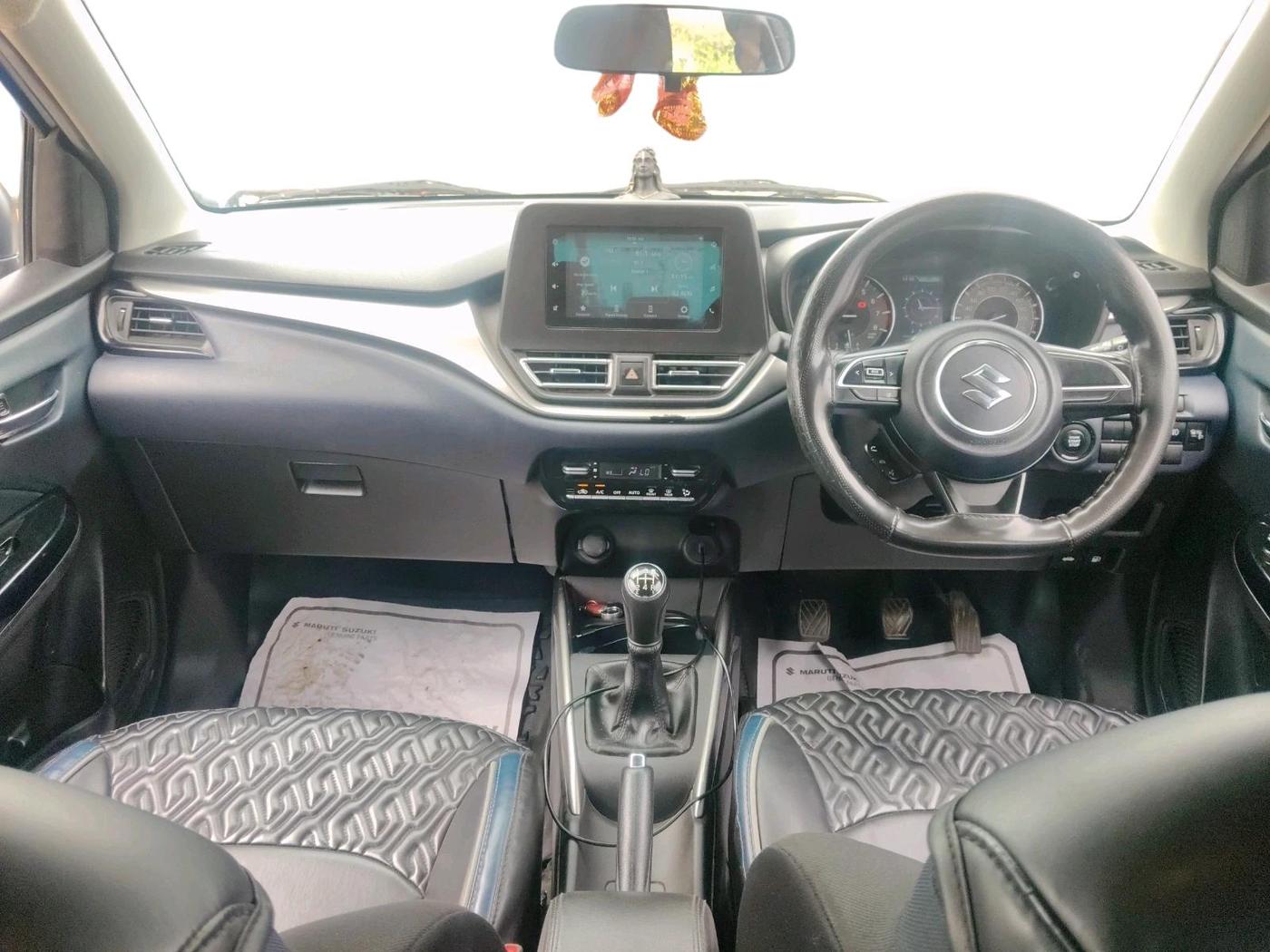 2023 Maruti Baleno  ZETA CNG 1.2L, CNG, Manual, 86,004 km, interior
