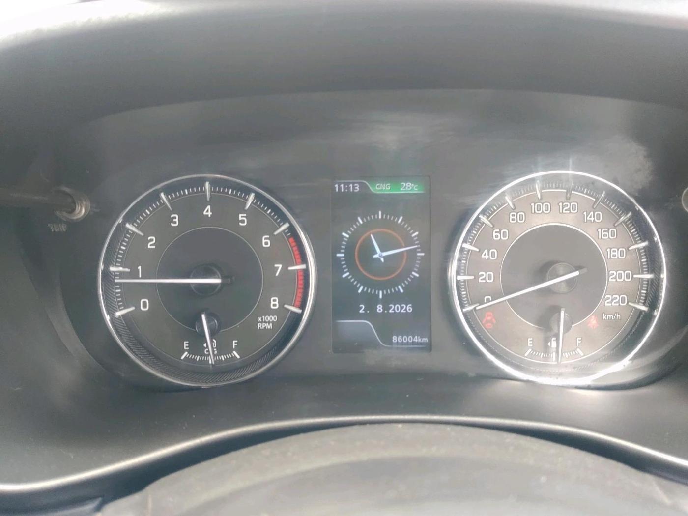 2023 Maruti Baleno  ZETA CNG 1.2L, CNG, Manual, 86,004 km, interior