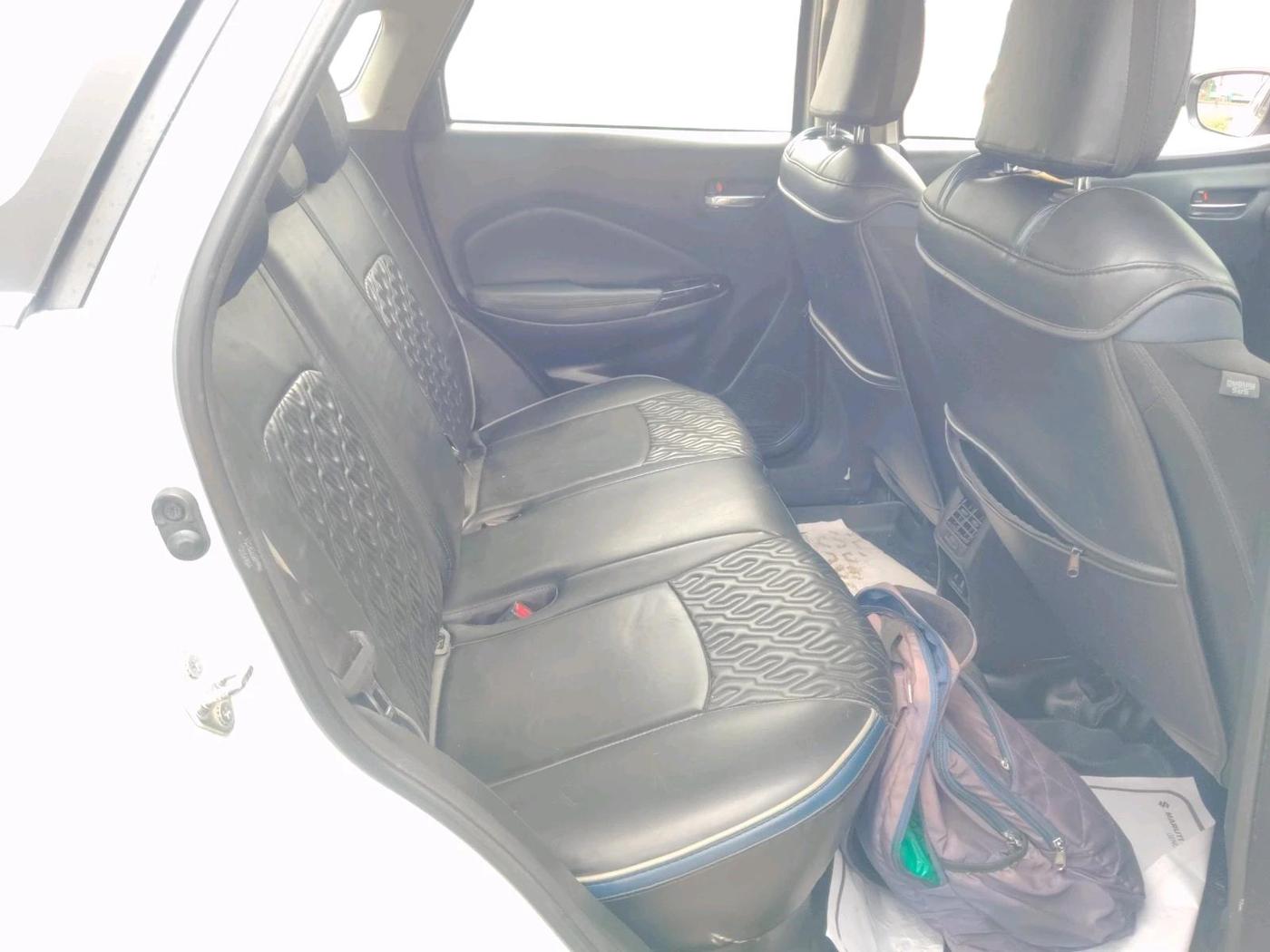 2023 Maruti Baleno  ZETA CNG 1.2L, CNG, Manual, 86,004 km, interior