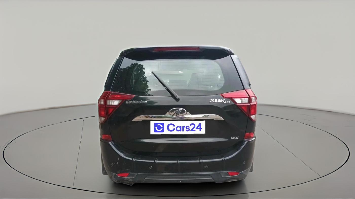 2018 Mahindra XUV500 W11, Diesel, Manual, 1,01,721 km, exterior