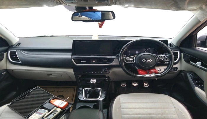 2020 KIA SELTOS GTX PLUS 1.4 PETROL, Petrol, Manual, 96,780 km, interior