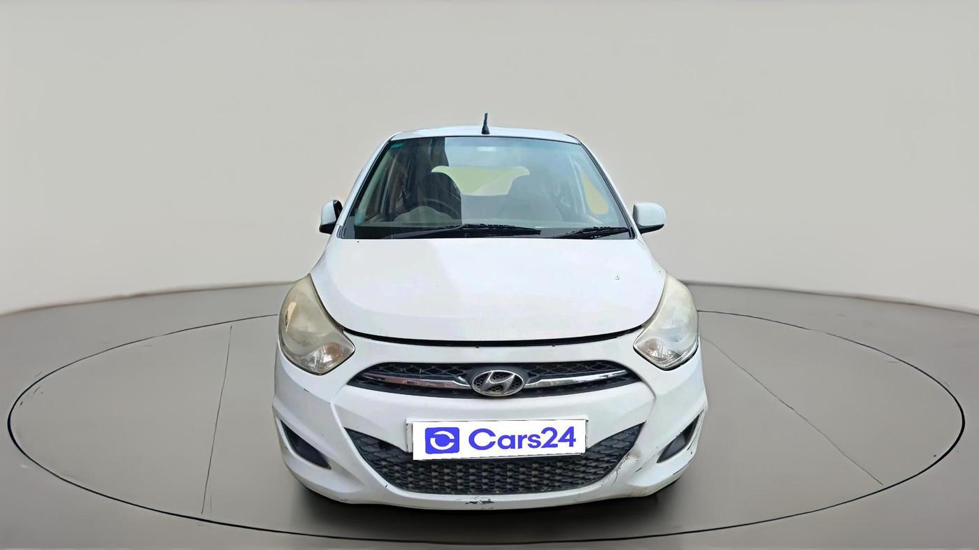 2011 Hyundai i10 MAGNA 1.1, Petrol, Manual, 87,226 km, exterior