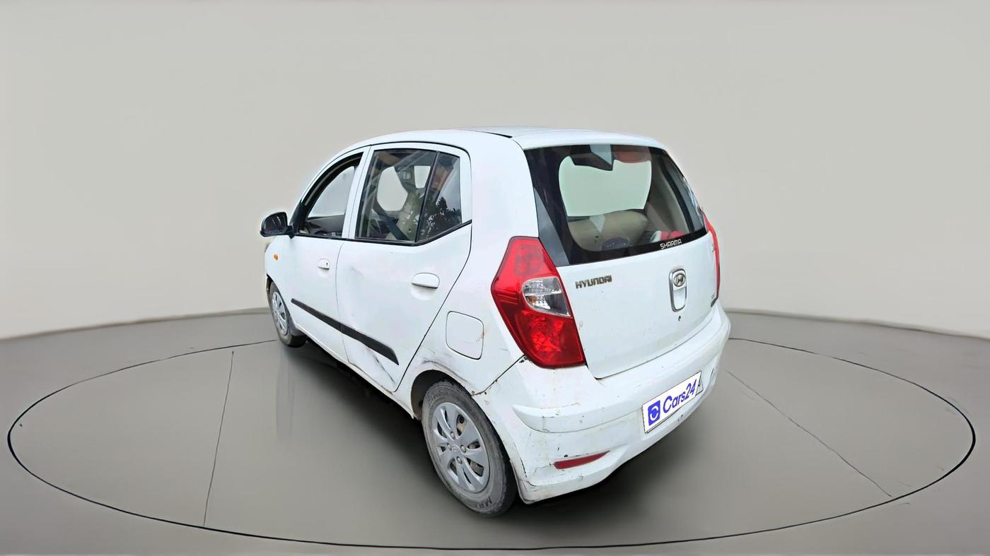 2011 Hyundai i10 MAGNA 1.1, Petrol, Manual, 87,226 km, exterior