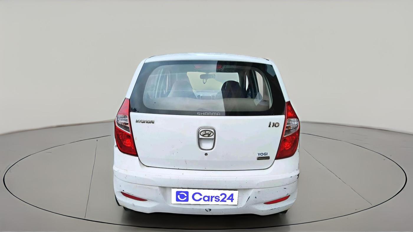 2011 Hyundai i10 MAGNA 1.1, Petrol, Manual, 87,226 km, exterior