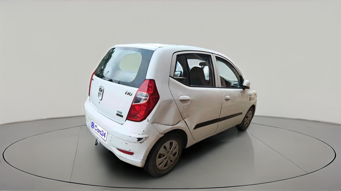 2011 Hyundai i10 MAGNA 1.1, Petrol, Manual, 87,226 km, exterior