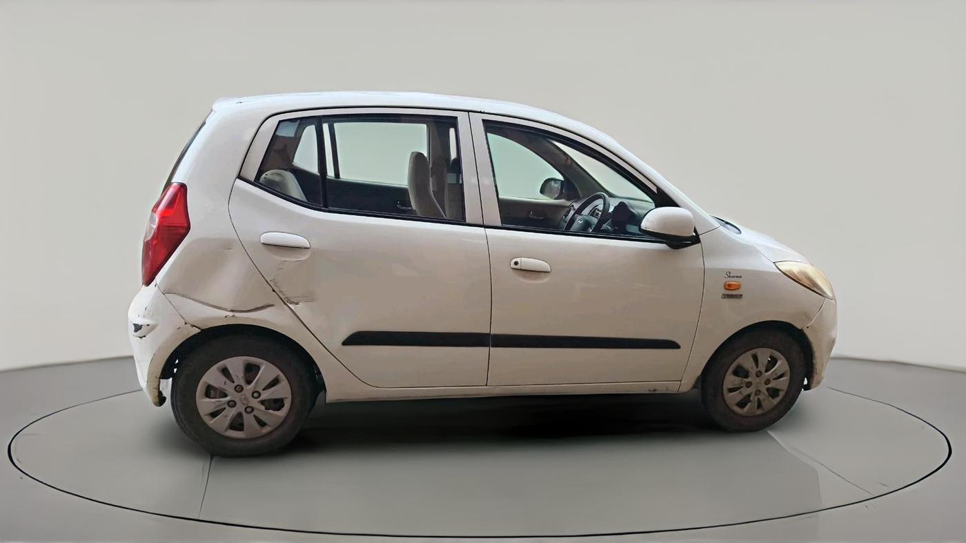 2011 Hyundai i10 MAGNA 1.1, Petrol, Manual, 87,226 km, exterior