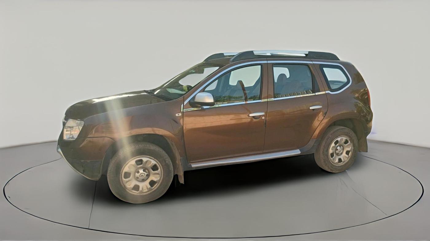 2013 Renault Duster 110 PS RXL DIESEL, Diesel, Manual, 2,10,000 km, exterior