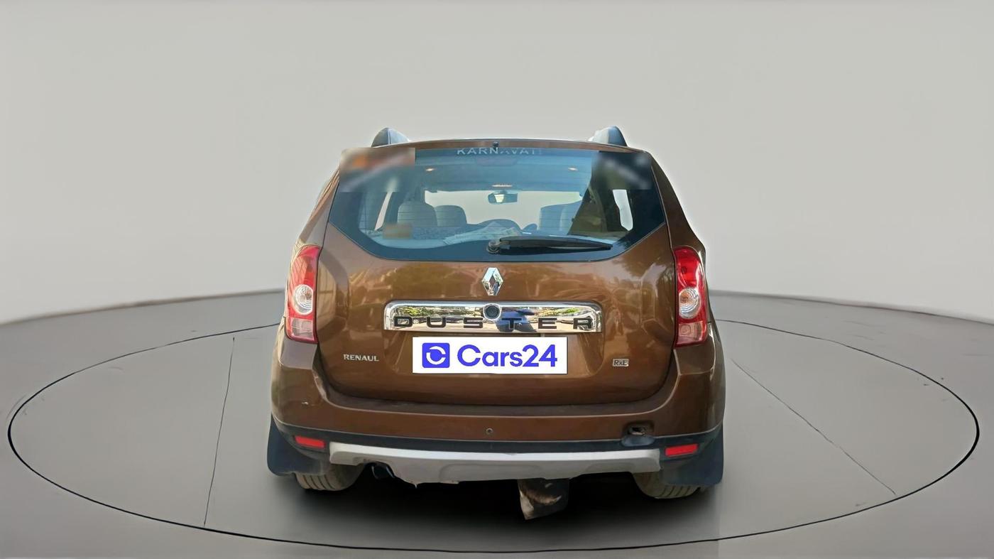 2013 Renault Duster 110 PS RXL DIESEL, Diesel, Manual, 2,10,000 km, exterior