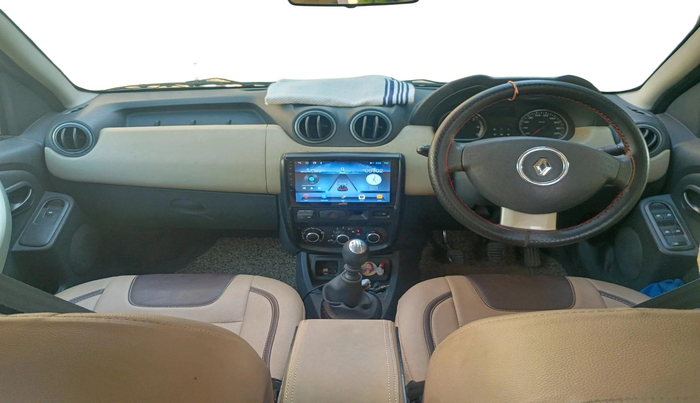 2013 Renault Duster 110 PS RXL DIESEL, Diesel, Manual, 2,10,000 km, interior