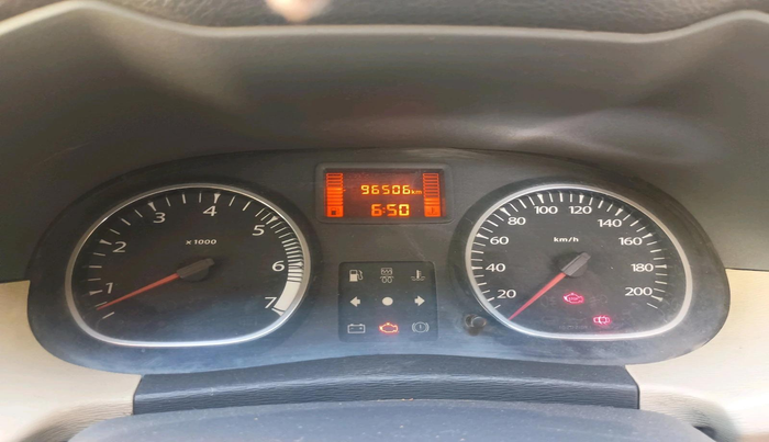 2013 Renault Duster 110 PS RXL DIESEL, Diesel, Manual, 2,10,000 km, interior