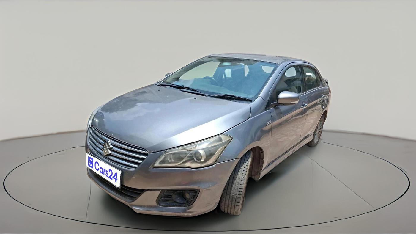 2016 Maruti Ciaz ZDI+ SHVS, Diesel, Manual, 1,81,117 km, exterior