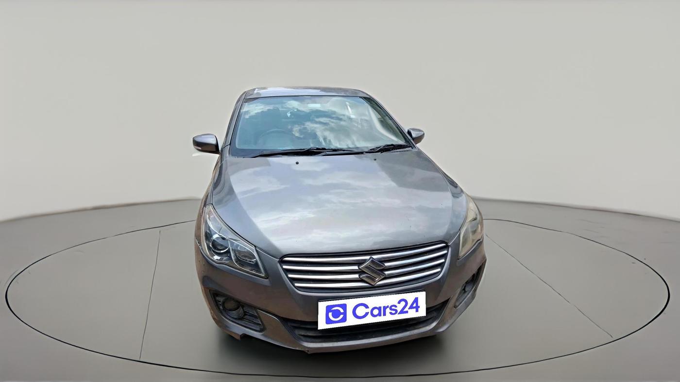 2016 Maruti Ciaz ZDI+ SHVS, Diesel, Manual, 1,81,117 km, exterior
