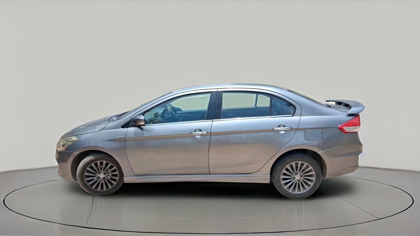 2016 Maruti Ciaz ZDI+ SHVS, Diesel, Manual, 1,81,117 km, exterior