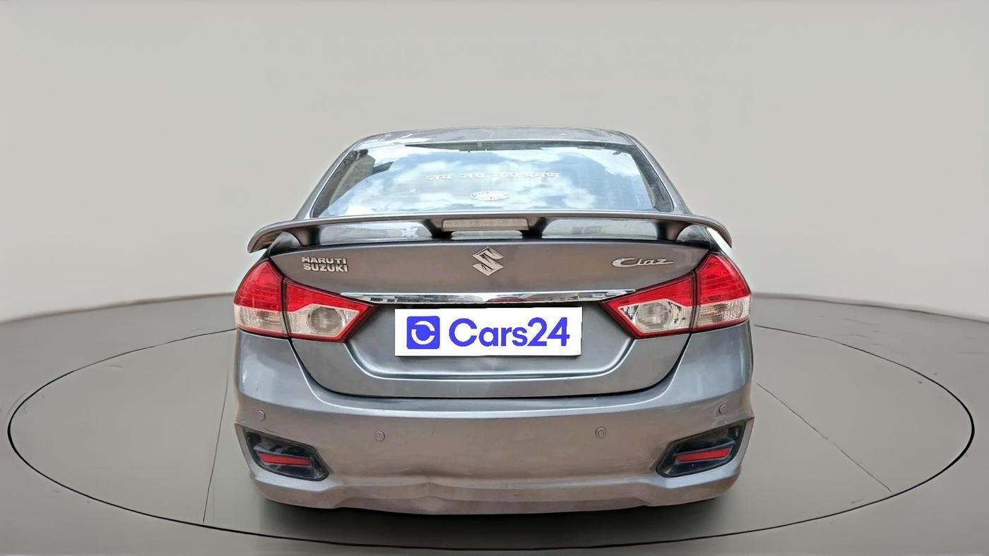 2016 Maruti Ciaz ZDI+ SHVS, Diesel, Manual, 1,81,117 km, exterior