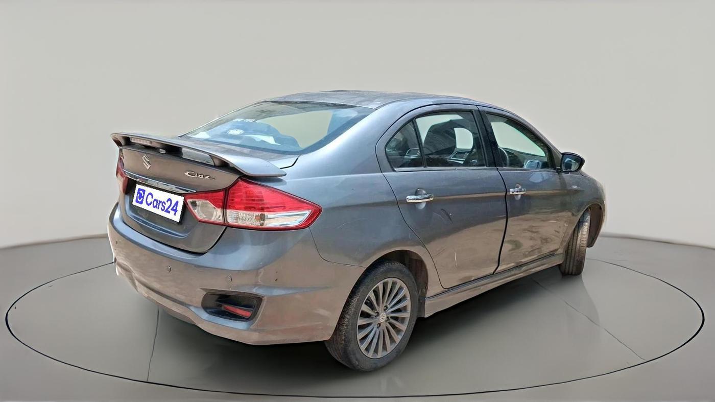2016 Maruti Ciaz ZDI+ SHVS, Diesel, Manual, 1,81,117 km, exterior