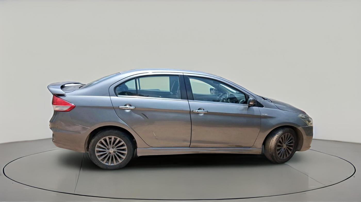 2016 Maruti Ciaz ZDI+ SHVS, Diesel, Manual, 1,81,117 km, exterior