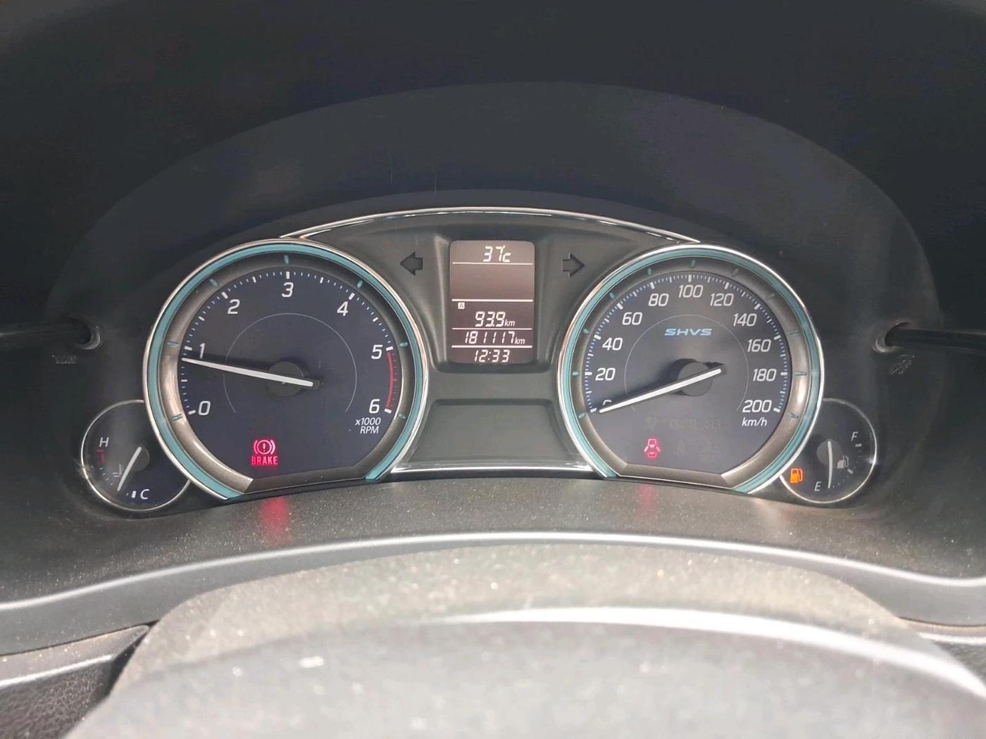 2016 Maruti Ciaz ZDI+ SHVS, Diesel, Manual, 1,81,117 km, interior
