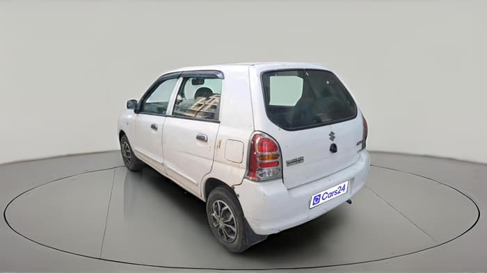2011 Maruti Alto LXI, Petrol, Manual, 1,02,995 km, exterior