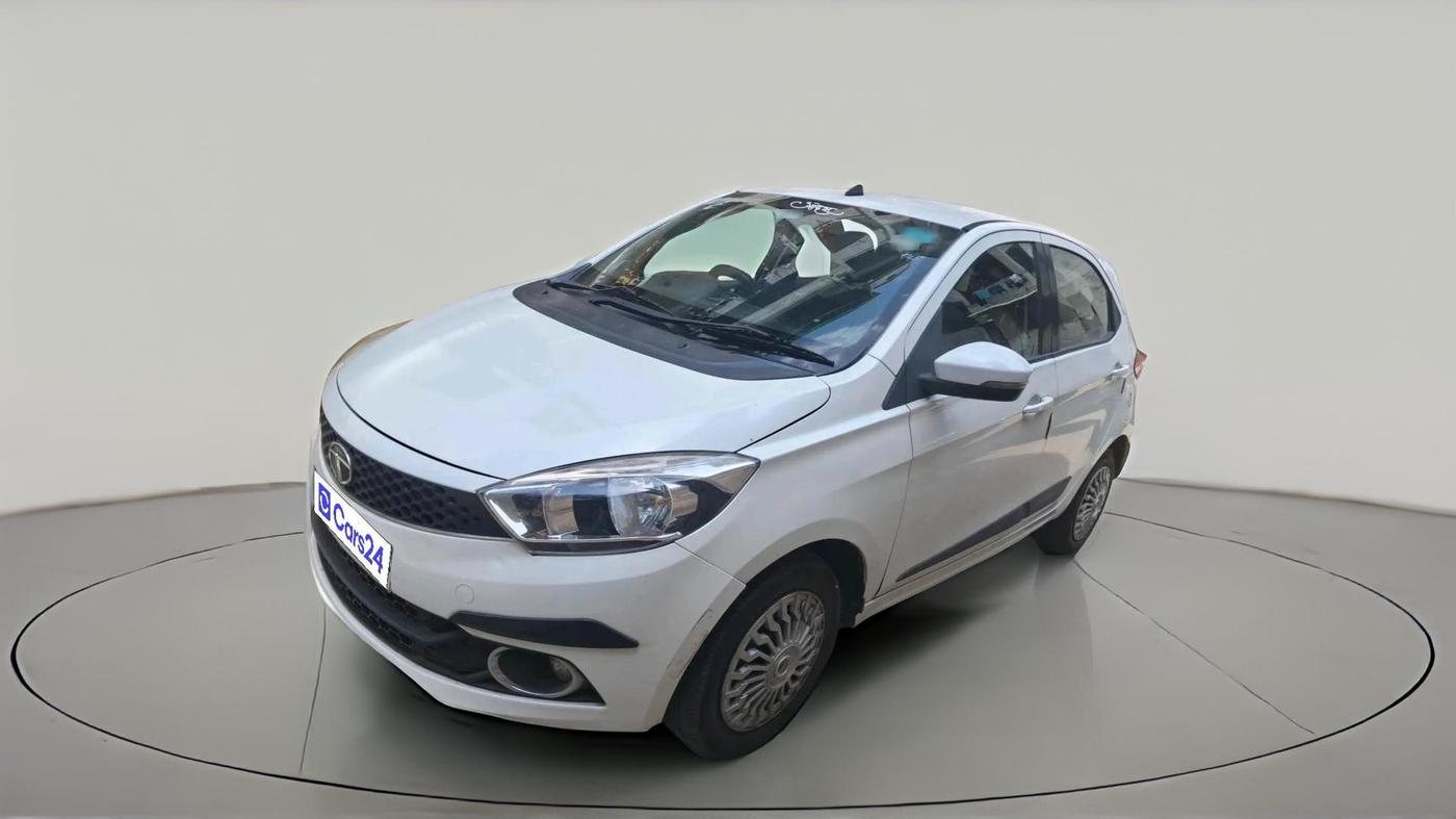 2019 Tata Tiago XZ PETROL, Petrol, Manual, 1,29,410 km, exterior