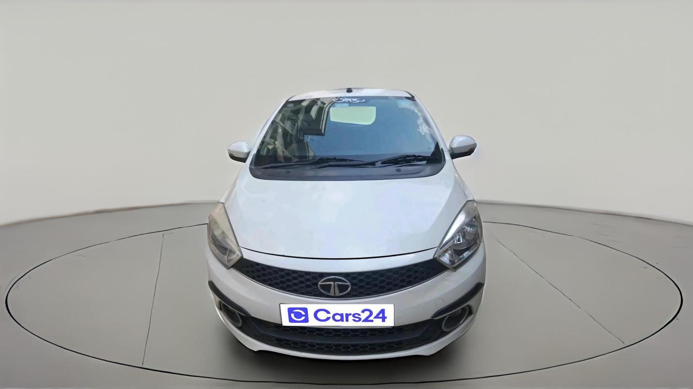2019 Tata Tiago XZ PETROL, Petrol, Manual, 1,29,410 km, exterior