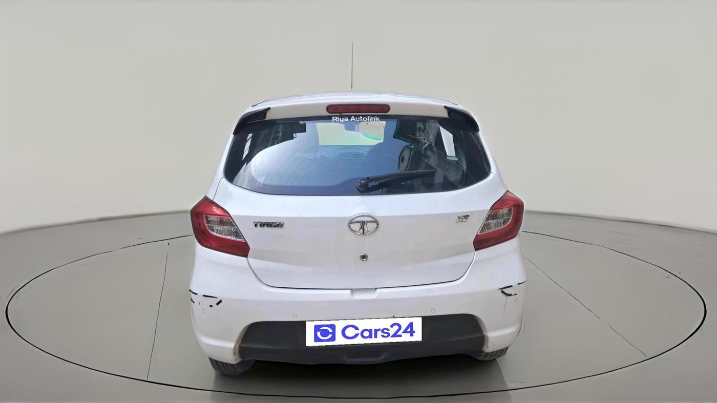 2019 Tata Tiago XZ PETROL, Petrol, Manual, 1,29,410 km, exterior