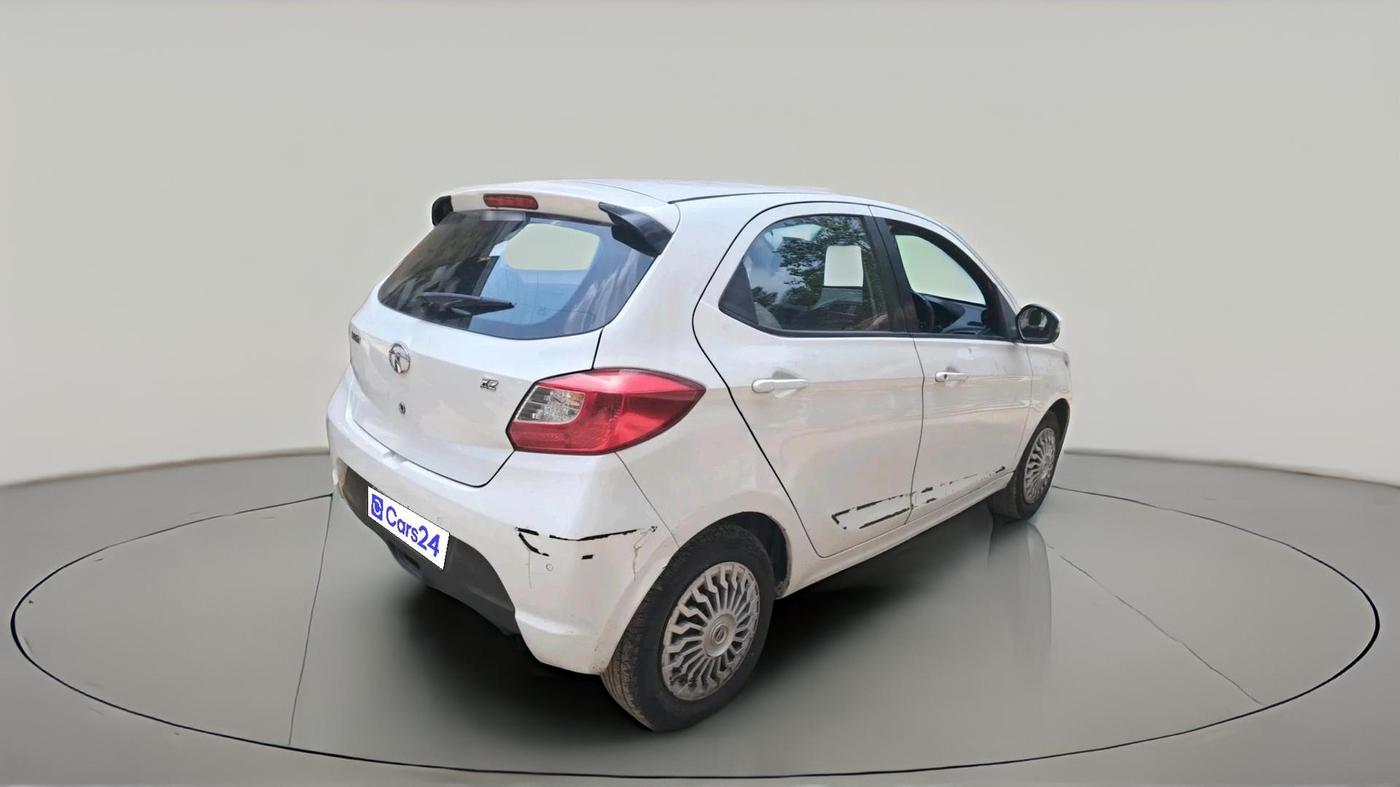 2019 Tata Tiago XZ PETROL, Petrol, Manual, 1,29,410 km, exterior