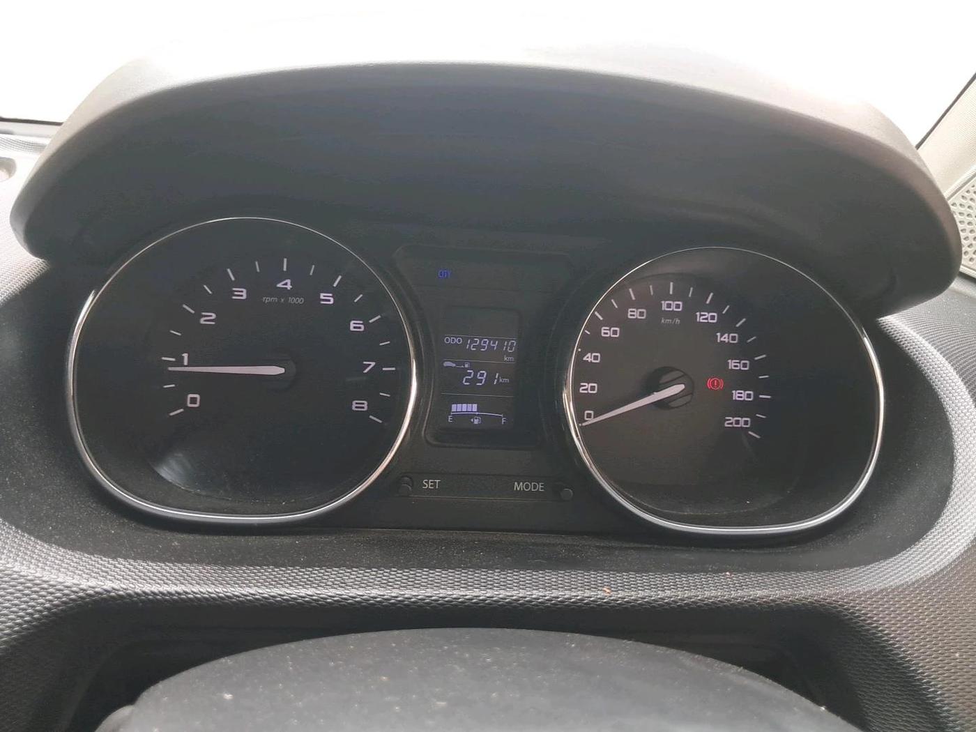 2019 Tata Tiago XZ PETROL, Petrol, Manual, 1,29,410 km, interior