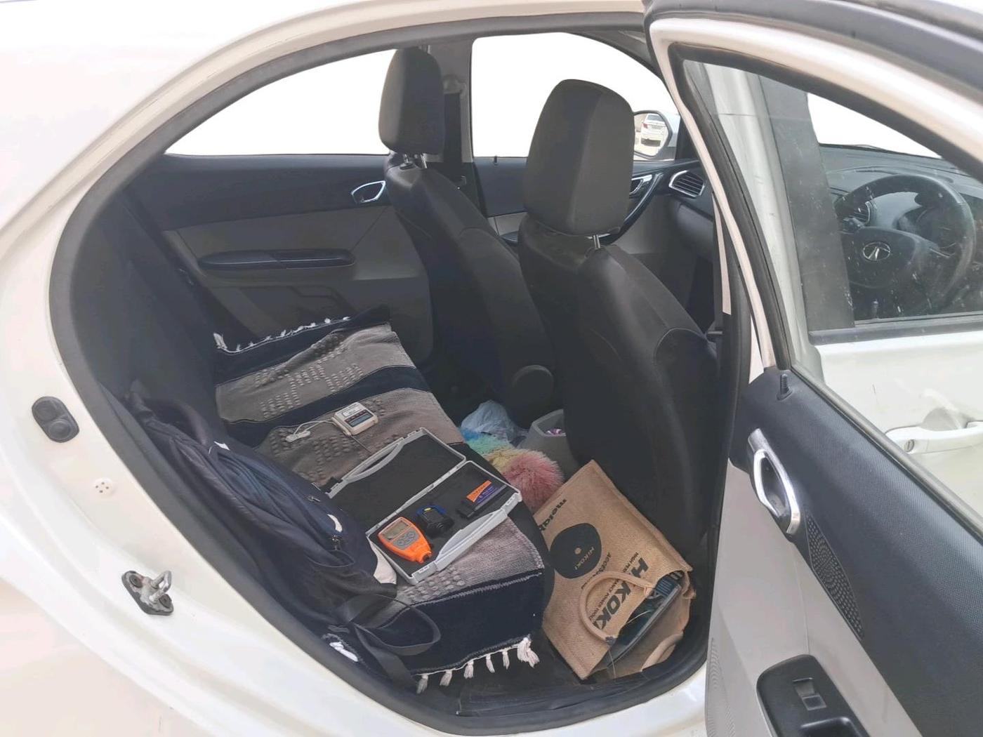 2019 Tata Tiago XZ PETROL, Petrol, Manual, 1,29,410 km, interior
