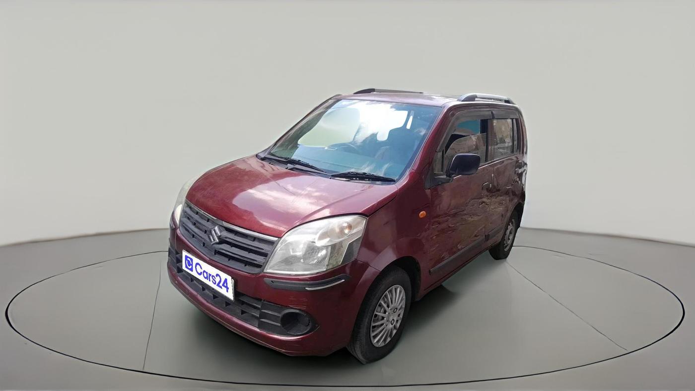 2010 Maruti Wagon R 1.0 LXI, Petrol, Manual, 78,064 km, exterior