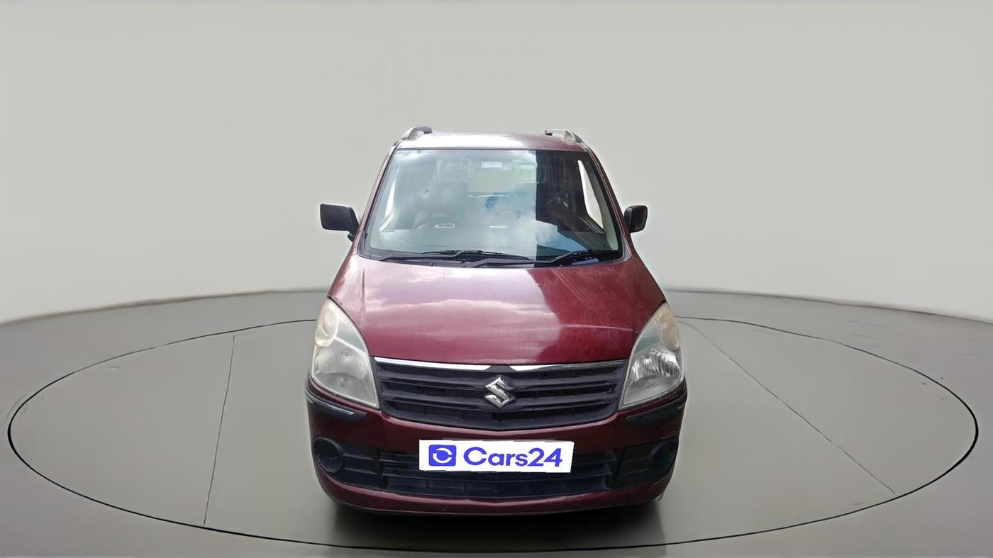 2010 Maruti Wagon R 1.0 LXI, Petrol, Manual, 78,064 km, exterior