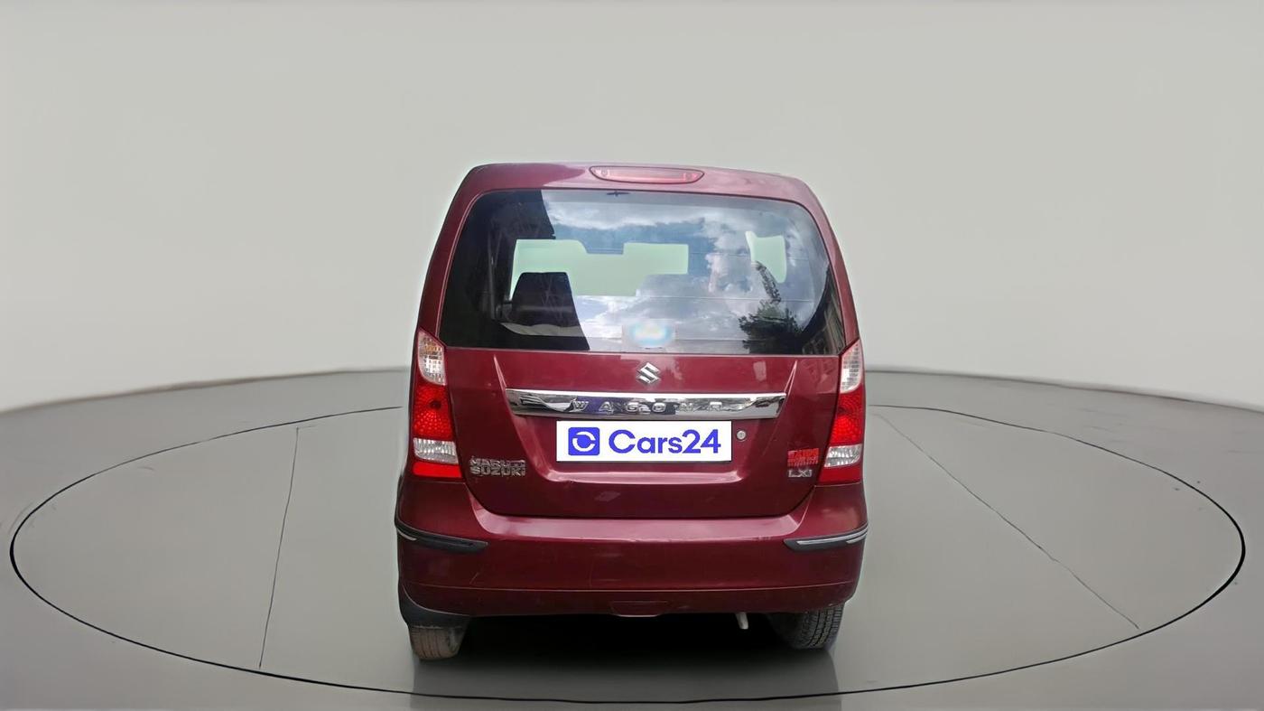2010 Maruti Wagon R 1.0 LXI, Petrol, Manual, 78,064 km, exterior