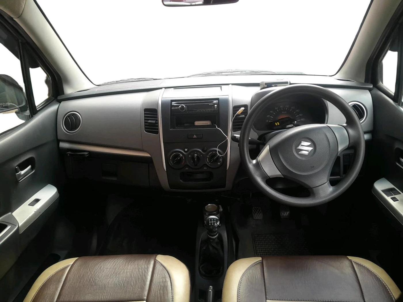2010 Maruti Wagon R 1.0 LXI, Petrol, Manual, 78,064 km, interior