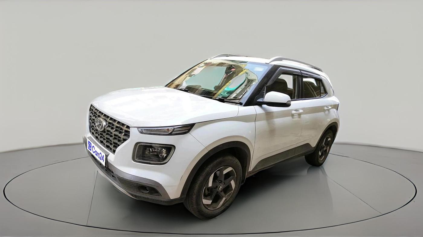 2019 Hyundai VENUE SX 1.0 TURBO, Petrol, Manual, 41,293 km, exterior