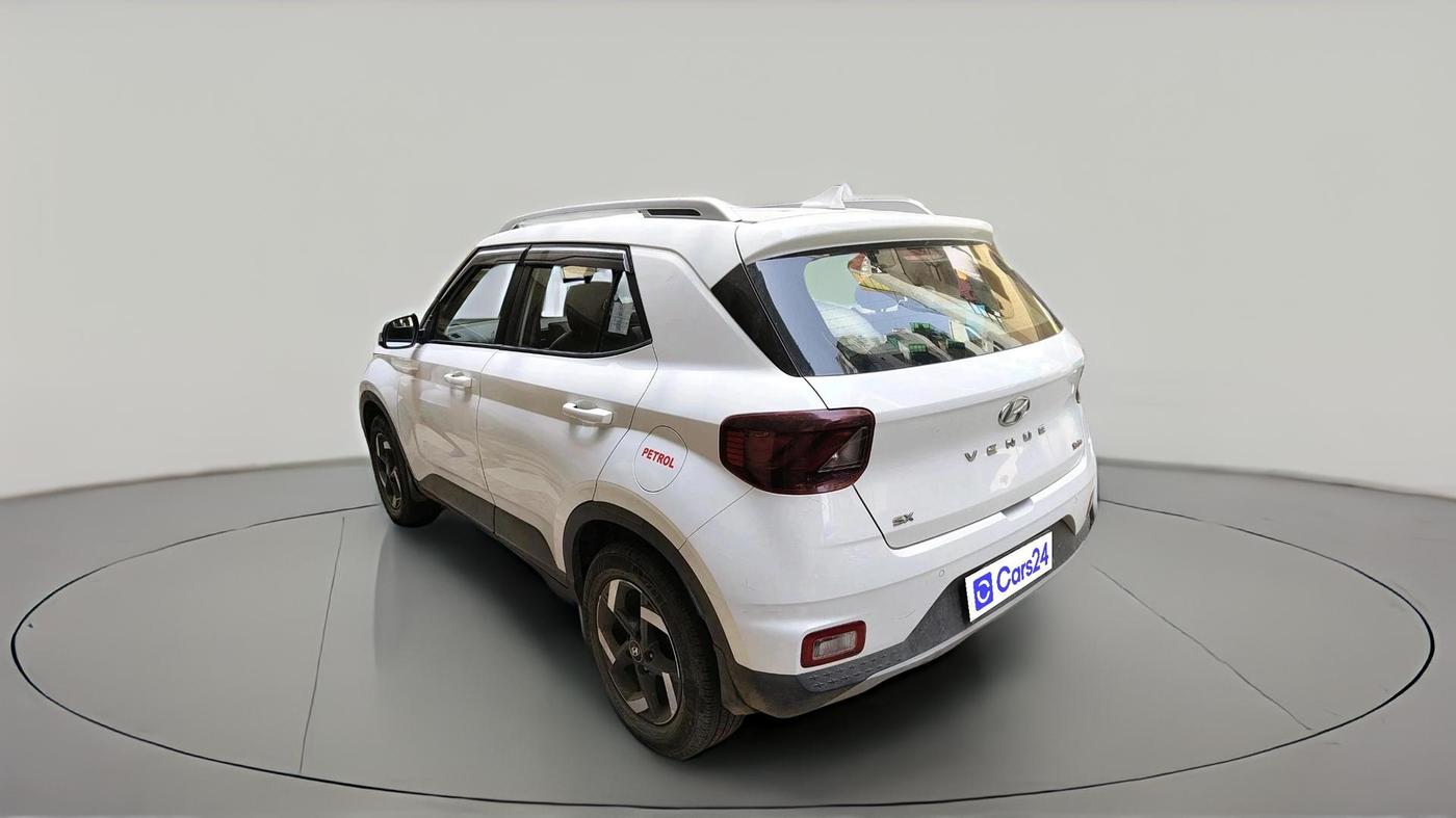 2019 Hyundai VENUE SX 1.0 TURBO, Petrol, Manual, 41,293 km, exterior
