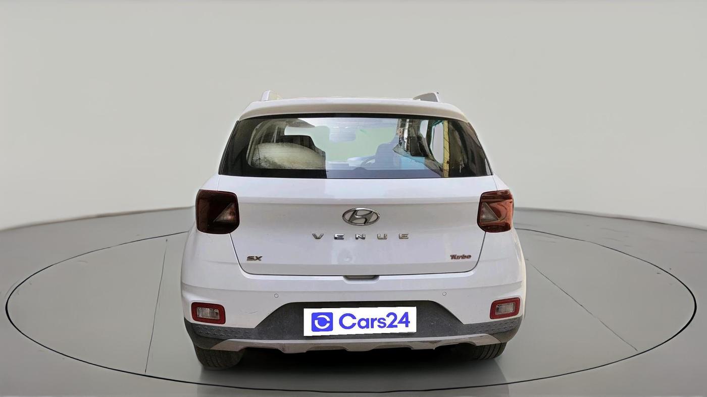 2019 Hyundai VENUE SX 1.0 TURBO, Petrol, Manual, 41,293 km, exterior