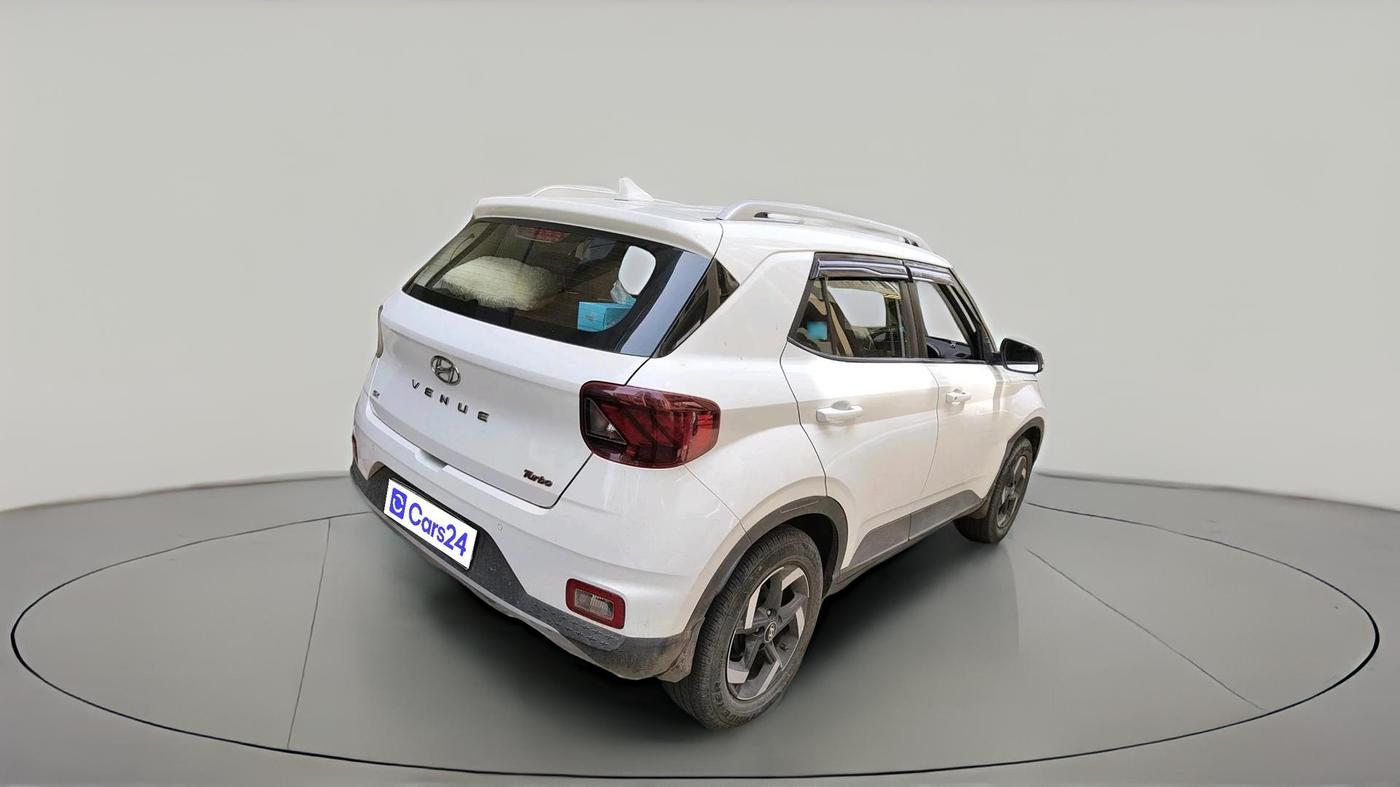 2019 Hyundai VENUE SX 1.0 TURBO, Petrol, Manual, 41,293 km, exterior