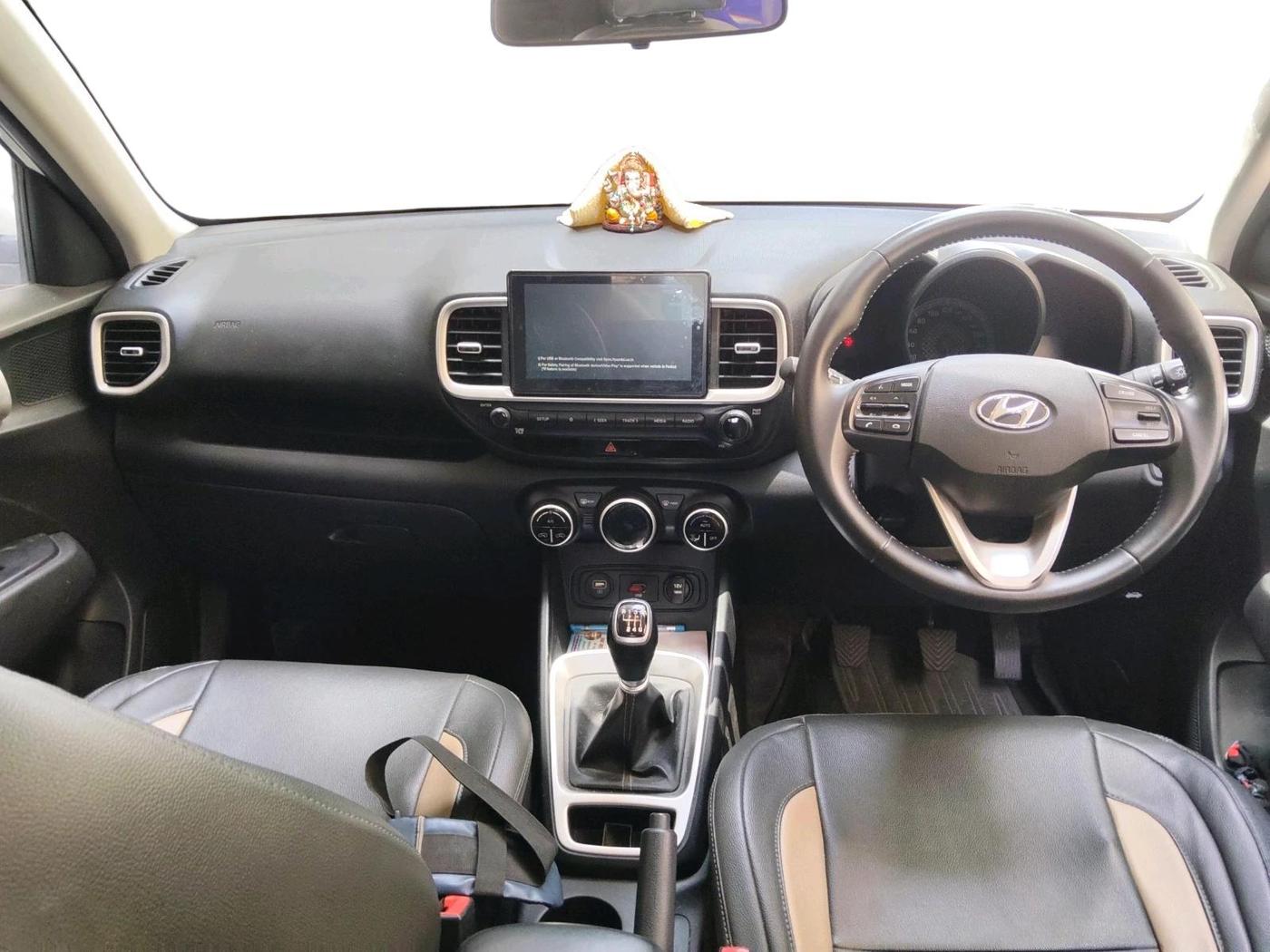 2019 Hyundai VENUE SX 1.0 TURBO, Petrol, Manual, 41,293 km, interior