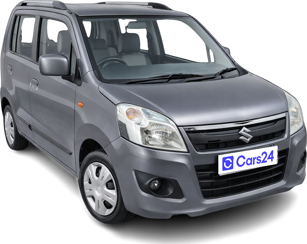 2015 Maruti Wagon R 1.0 - Hatchback - Petrol - Manual - ₹2.80 lakh
