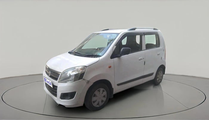 2015 Maruti Wagon R 1.0 LXI CNG, CNG, Manual, 82,214 km, exterior