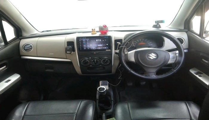 2015 Maruti Wagon R 1.0 LXI CNG, CNG, Manual, 82,214 km, interior