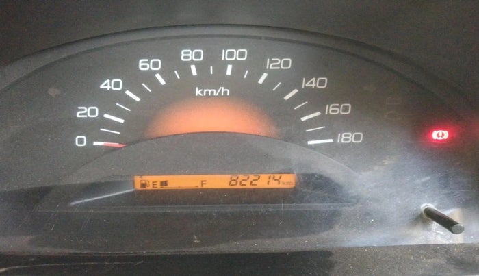 2015 Maruti Wagon R 1.0 LXI CNG, CNG, Manual, 82,214 km, interior