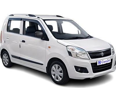 2015 Maruti Wagon R 1.0 - Hatchback - CNG - Manual - ₹2.05 lakh